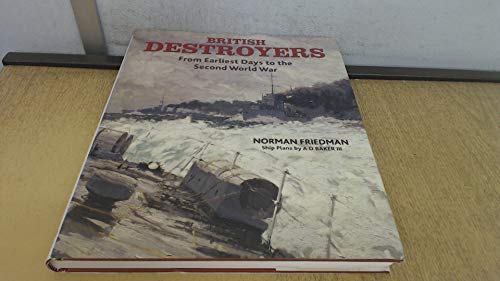 British Destroyers 1870-1935 von Seaforth Publishing
